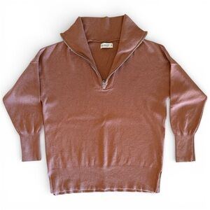 Abercrombie & Fitch Soft AF Collection Quarter-zip Sweater, Women’s Medium